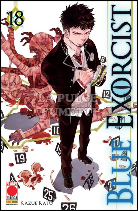 MANGA GRAPHIC NOVEL #   109 - BLUE EXORCIST 18